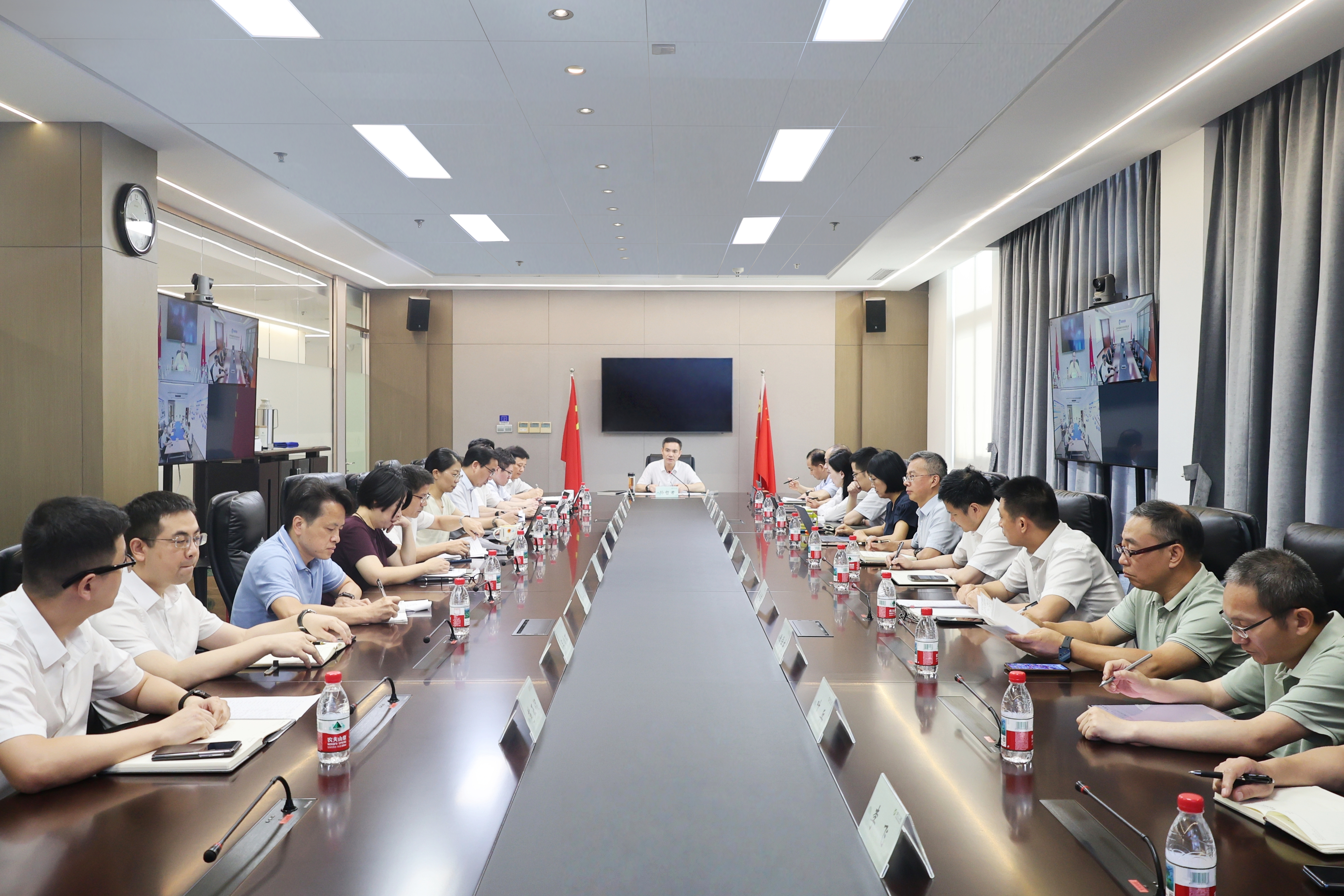 省二輕集團召開智能船舶創(chuàng)新中心項目第三次領導小組會議