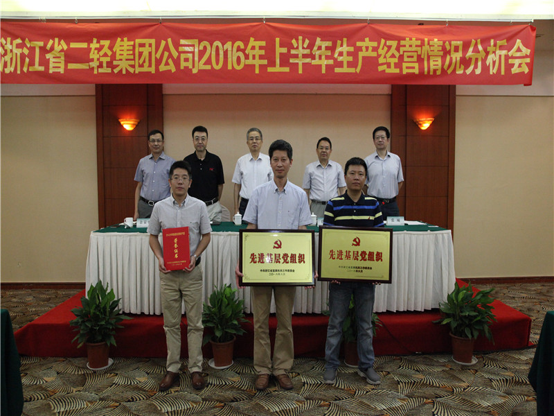 集團公司召開2016年上半年經(jīng)營情況分析會