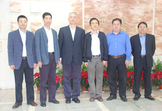 蔡奇視察我司工作