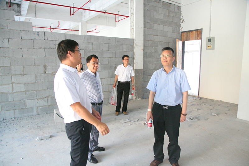 省國資委外派監事會方建平主席調研信聯鋼廠