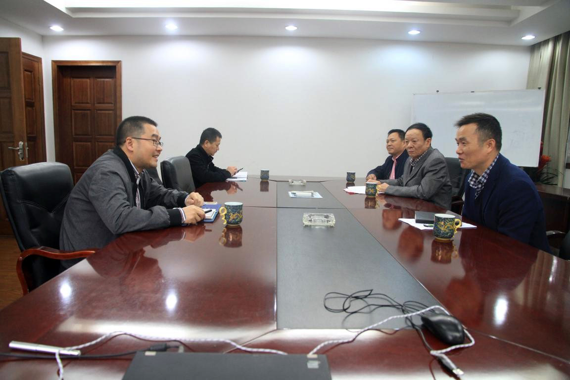 轉(zhuǎn)塘街道領(lǐng)導(dǎo)蒞臨申達(dá)公司