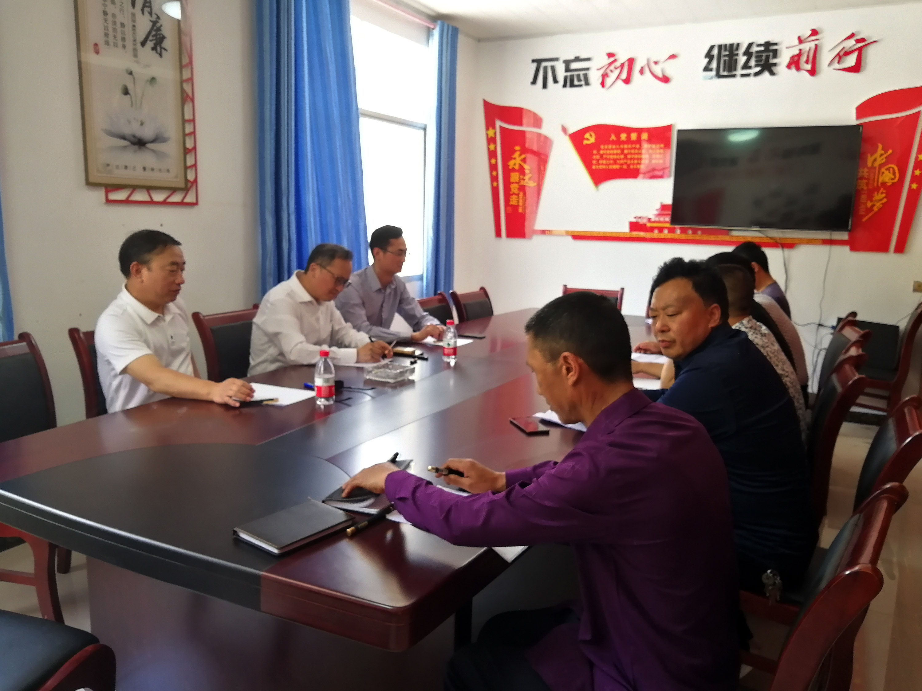 集團公司赴四川開展結對幫扶考察