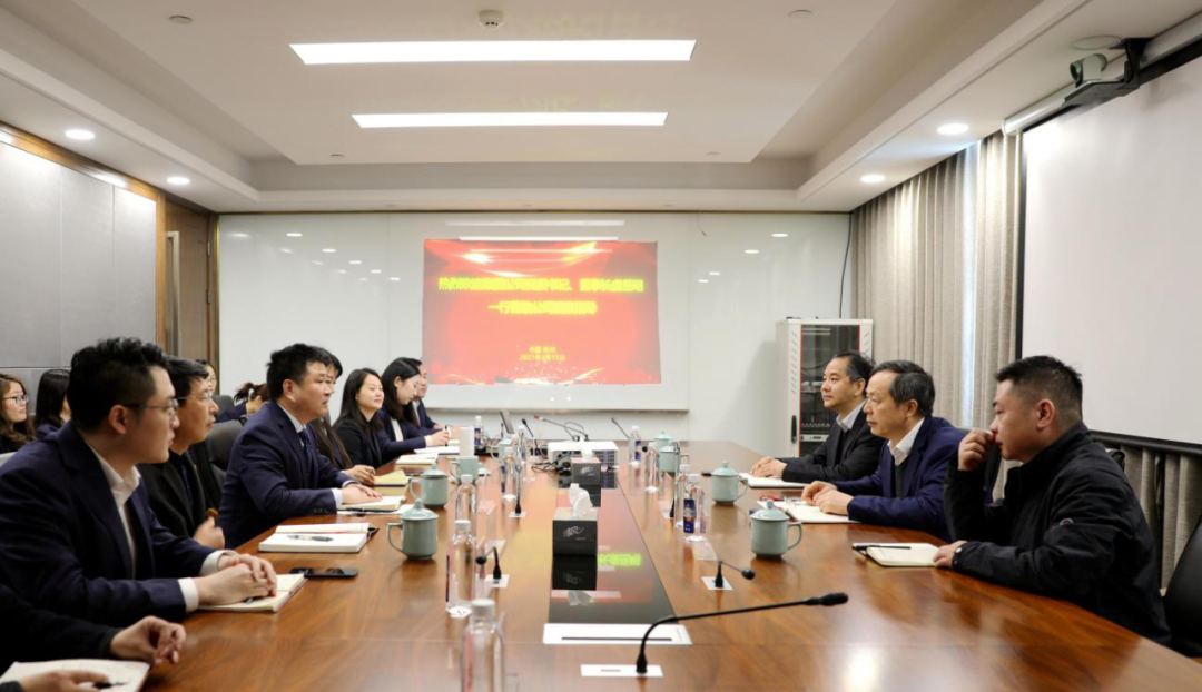 虞岳明赴建設租賃公司調研時要求：在嚴控風險的前提下爭取為集團多作貢獻