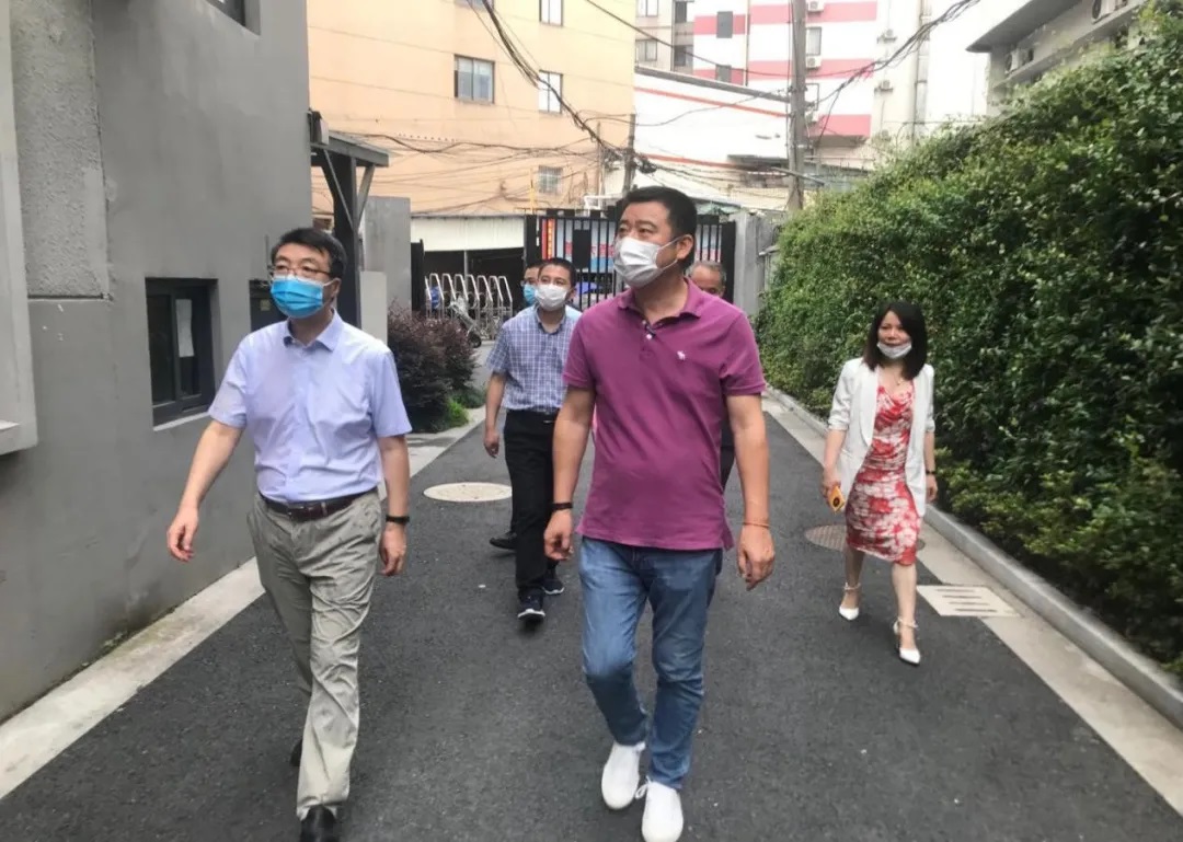 吳敏赴工藝品公司秋濤北路如家、昊麗酒店和人才公寓開展安全生產大檢查