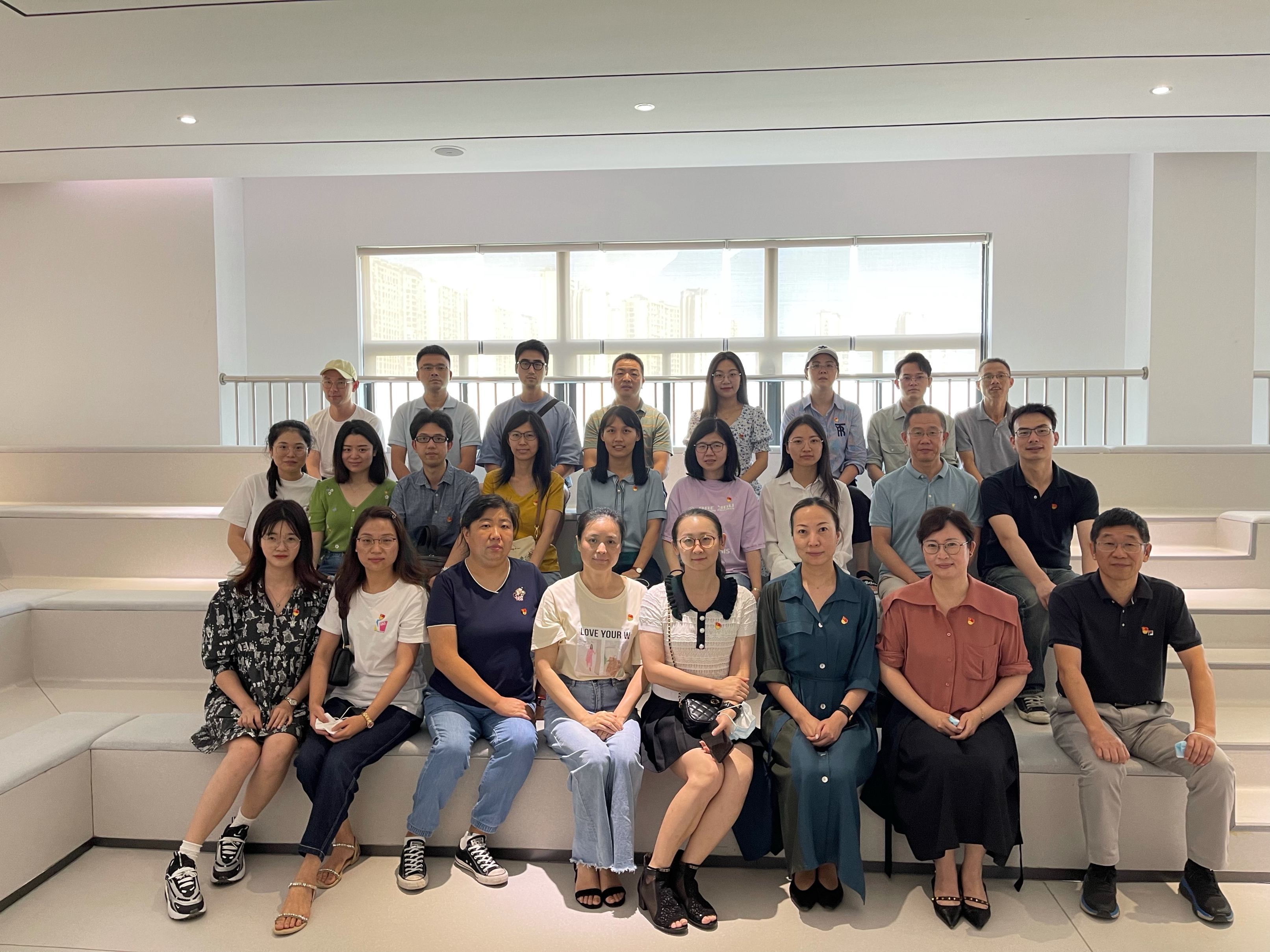 商業公司、省工藝公司聯合舉辦黨建實務培訓班