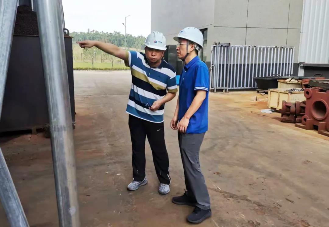 來濤赴申達公司開展國慶節前安全生產檢查來濤赴申達公司開展國慶節前安全生產檢查