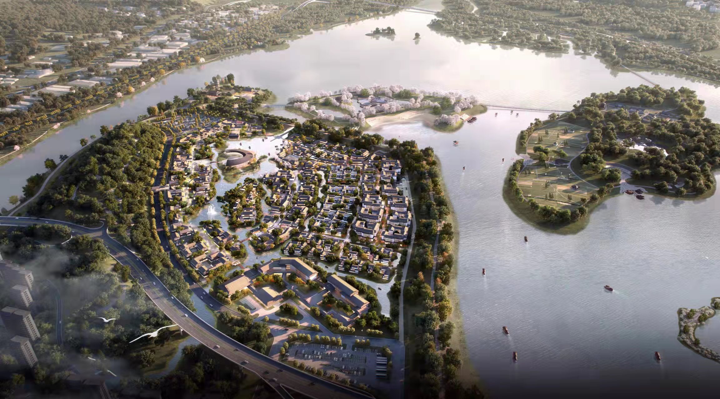 “中國唐詩之城”策規方案出爐 省二輕集團聚力打造詩路文化帶明珠項目