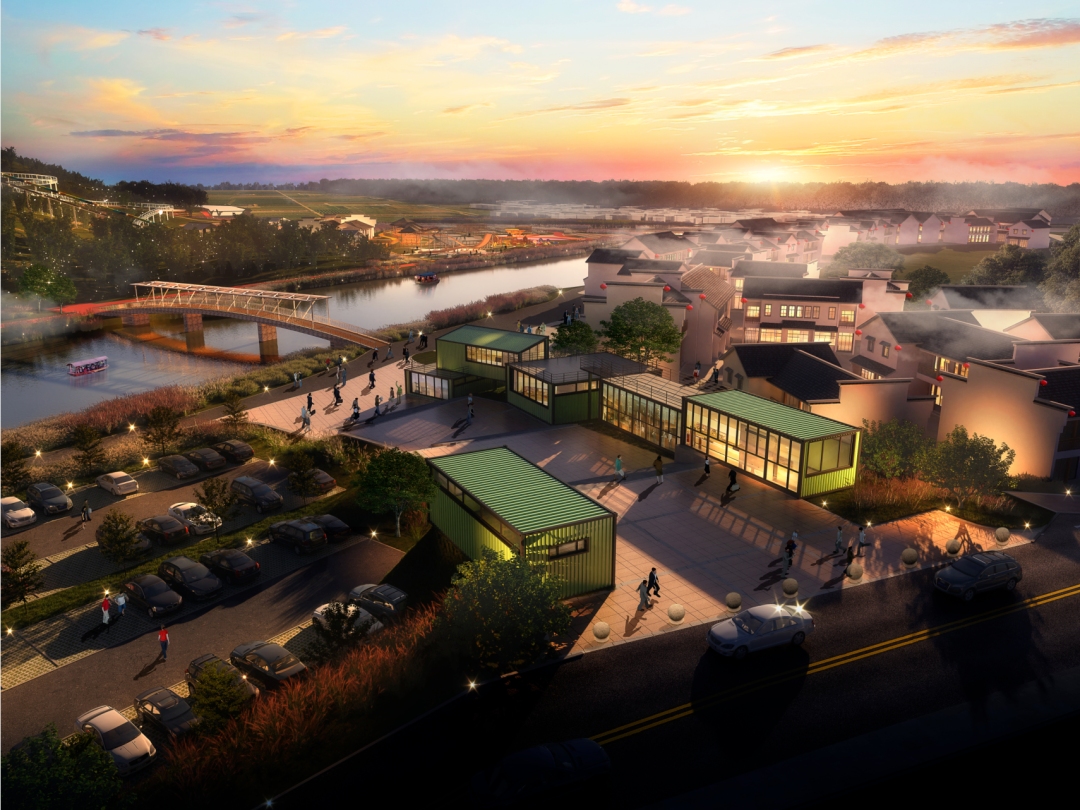 總投資2.5億！龍游“綻放的靈山江·靈溪竹?！遍L這樣