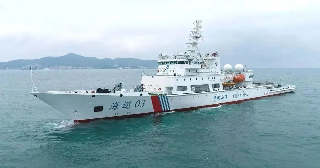 海南自貿港最大噸位巡航救助船成功試航，省二輕集團下屬國瑞科技公司配套全船套電氣設備