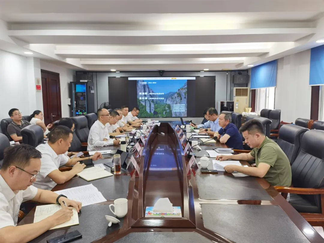 虞岳明調(diào)研平陽縣南雁蕩項目推進情況