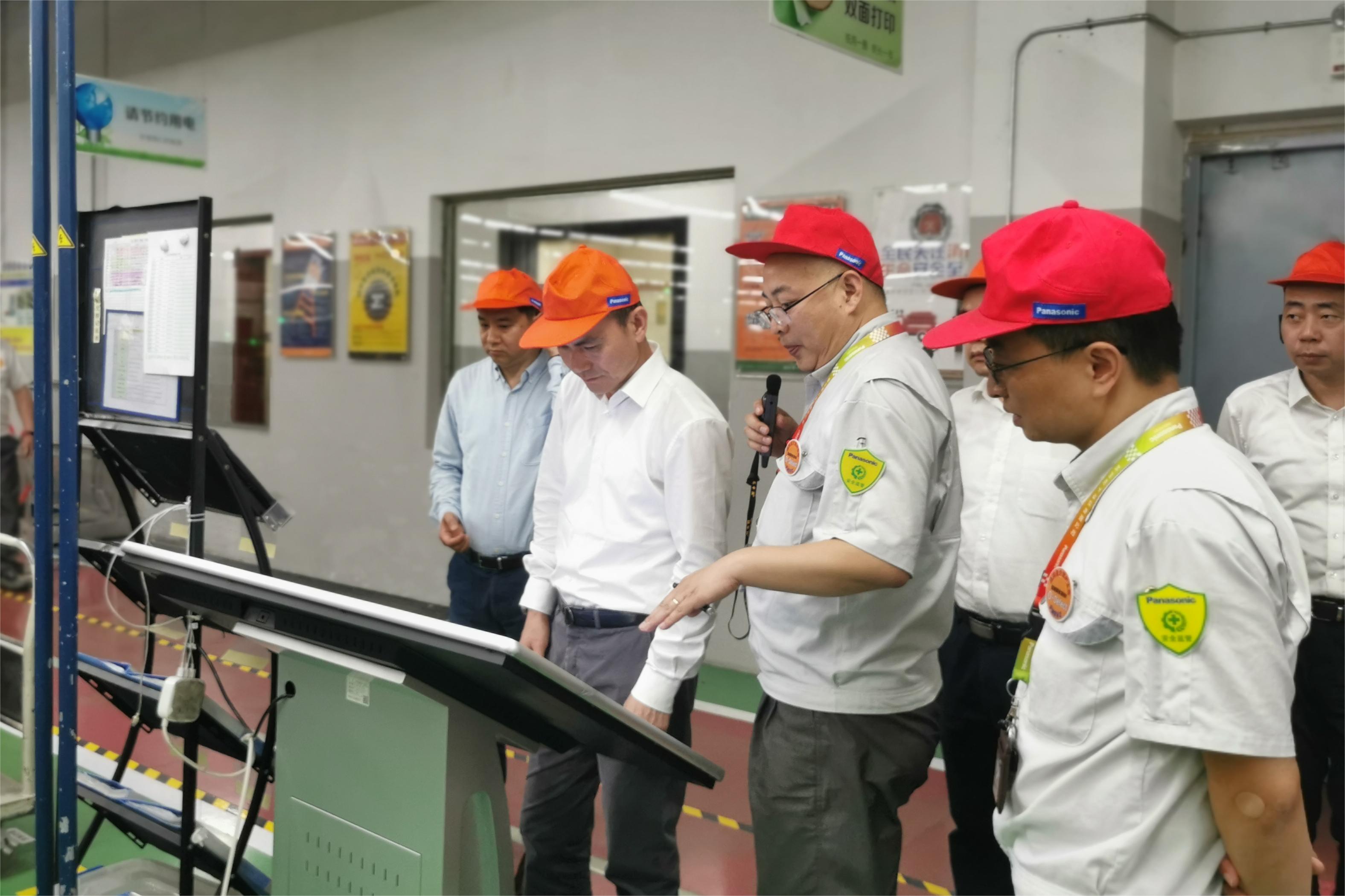 孫哲君一行赴杭州松下馬達公司考察調研