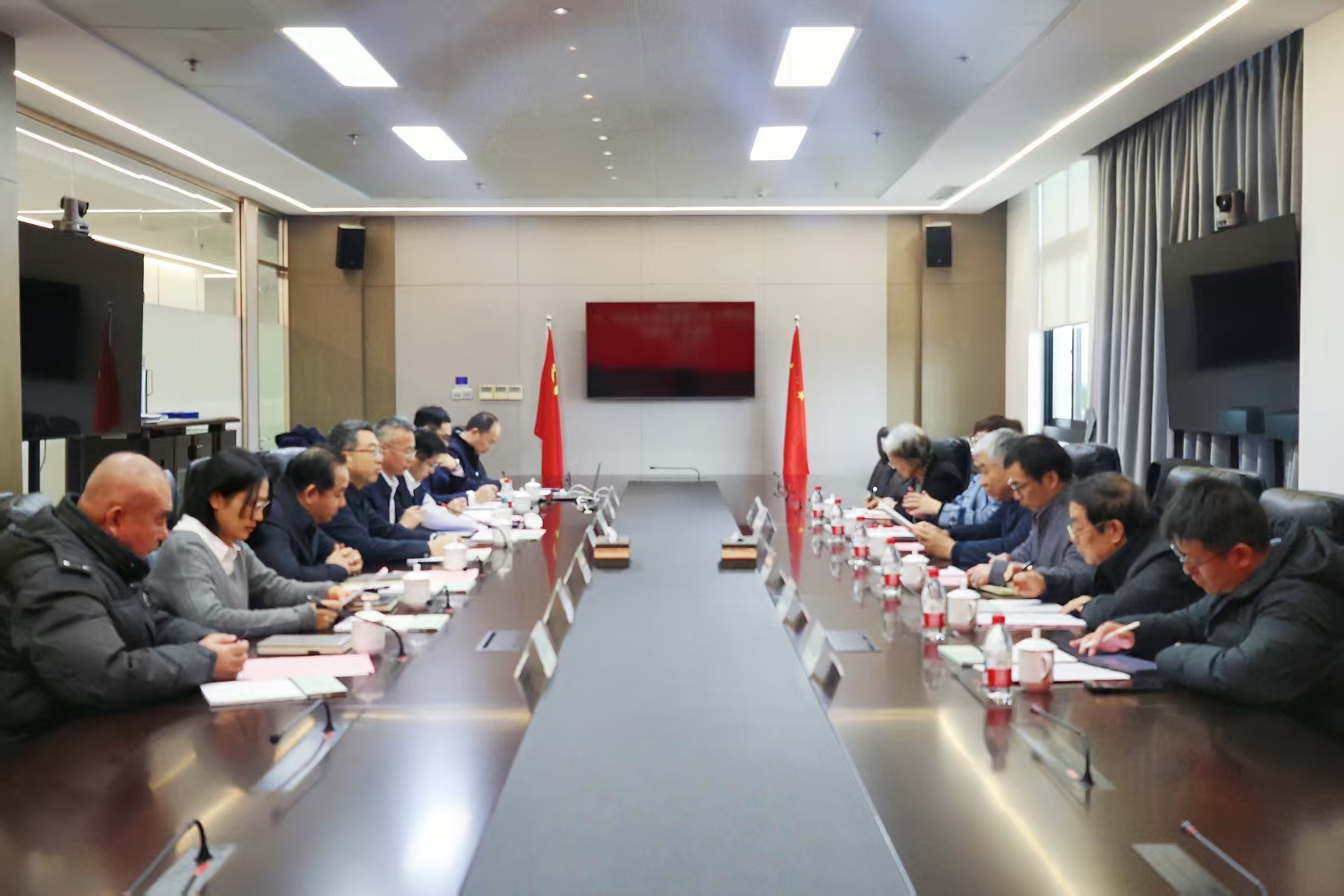 中國船舶工業行業協會會長郭大成一行到訪省二輕集團