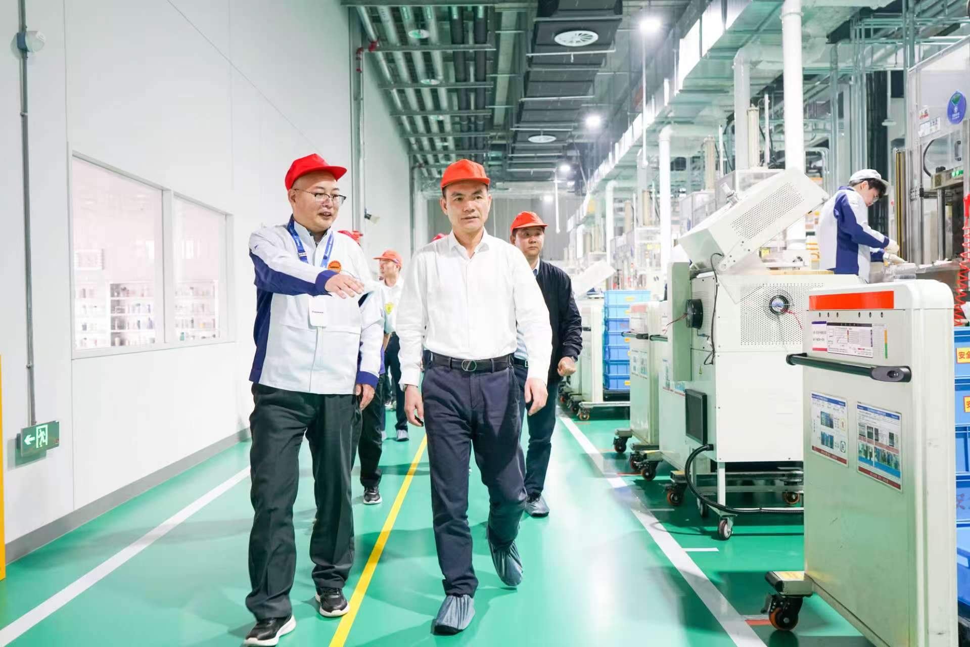 孫哲君一行赴杭州松下馬達(dá)公司調(diào)研